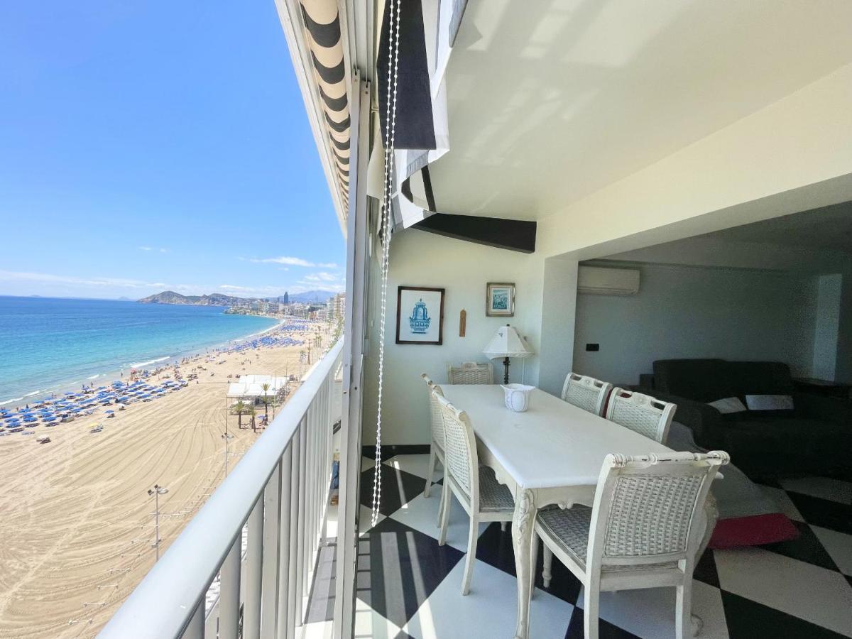Tor Maraya Seafront Levante Beach Benidorm Kültér fotó