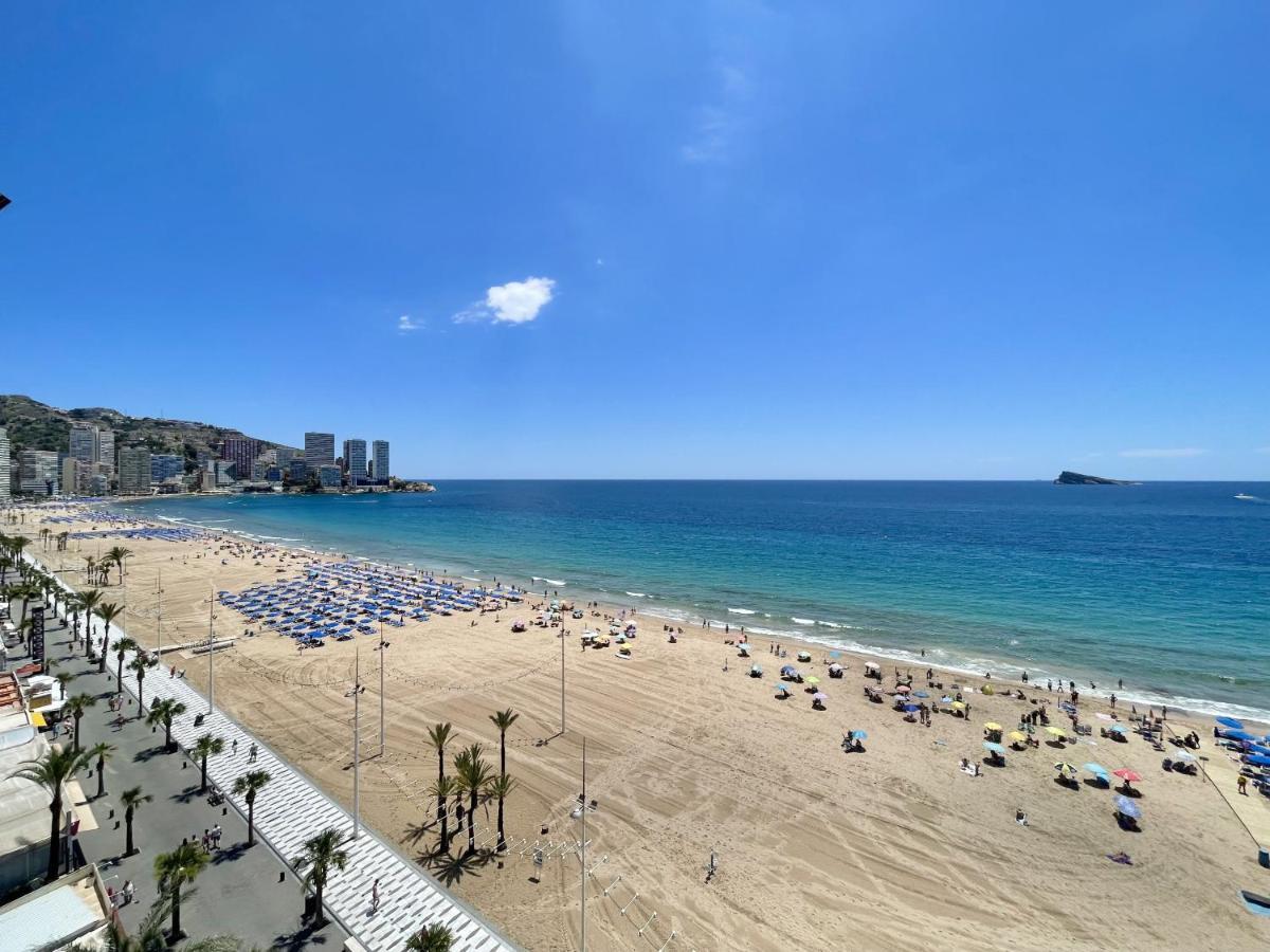 Tor Maraya Seafront Levante Beach Benidorm Kültér fotó