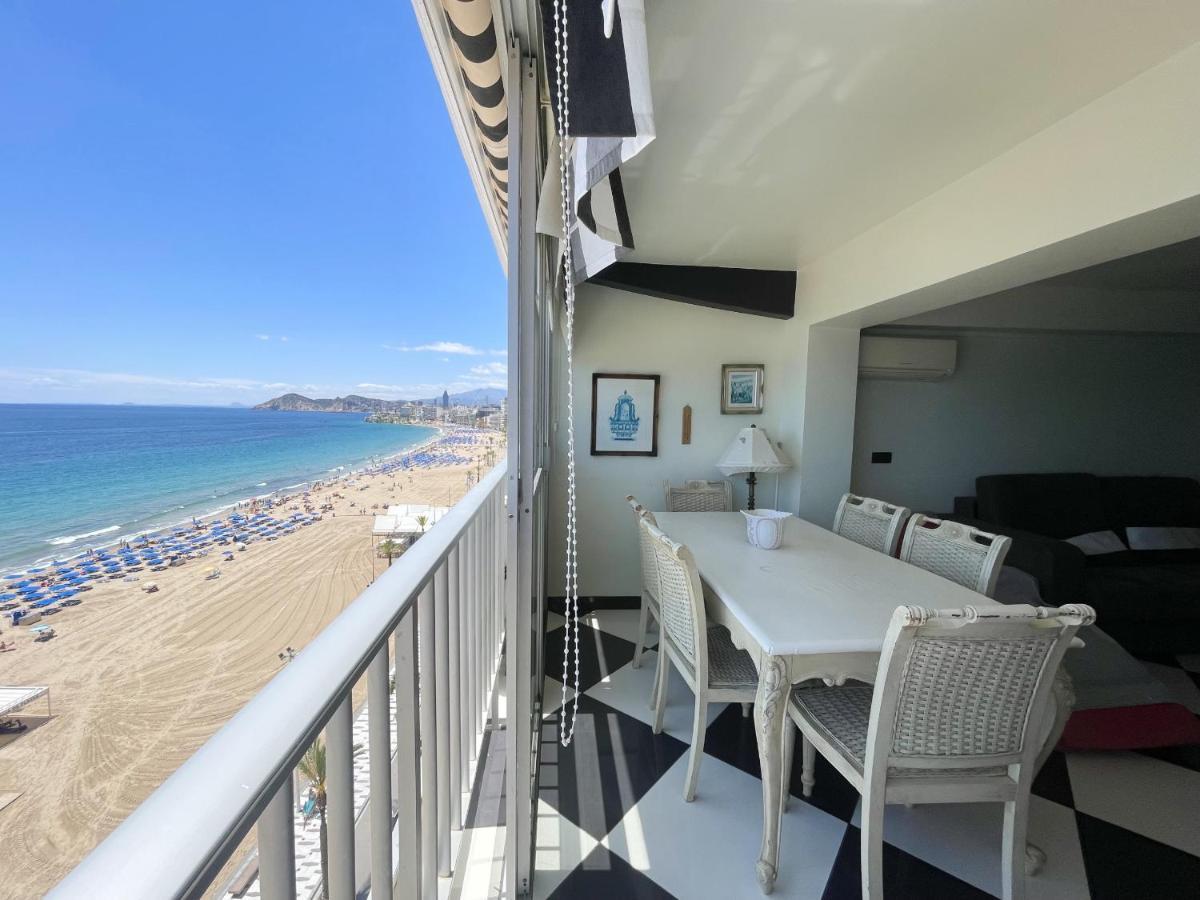 Tor Maraya Seafront Levante Beach Benidorm Kültér fotó