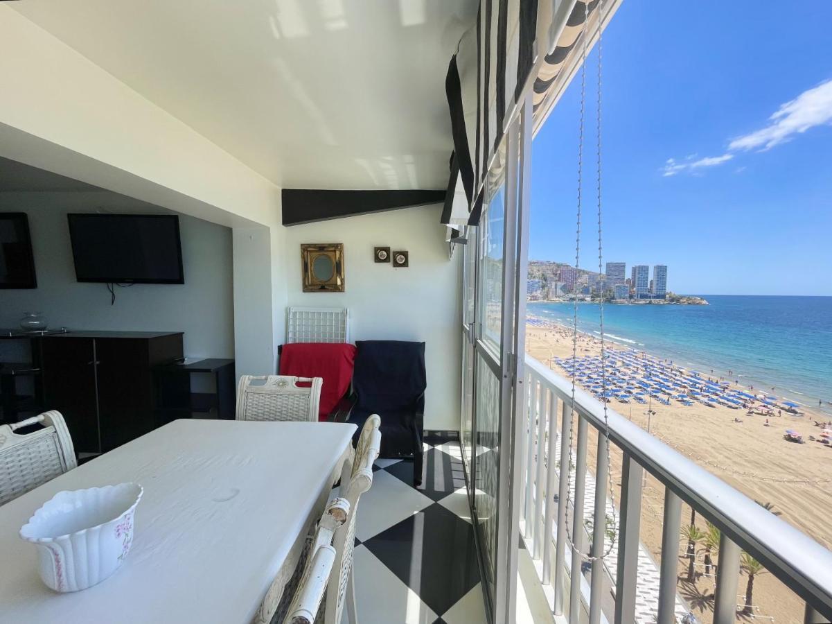 Tor Maraya Seafront Levante Beach Benidorm Kültér fotó