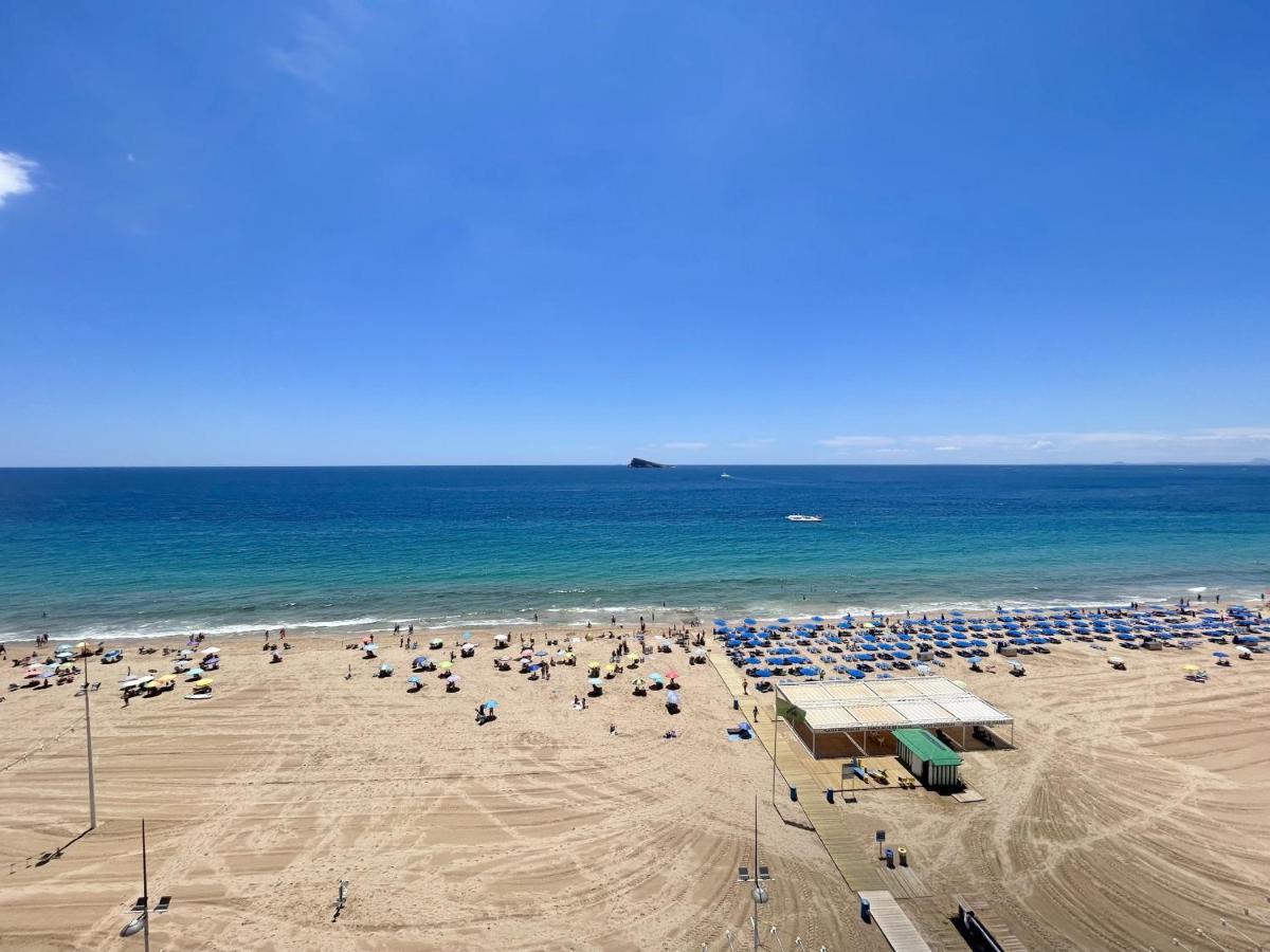 Tor Maraya Seafront Levante Beach Benidorm Kültér fotó