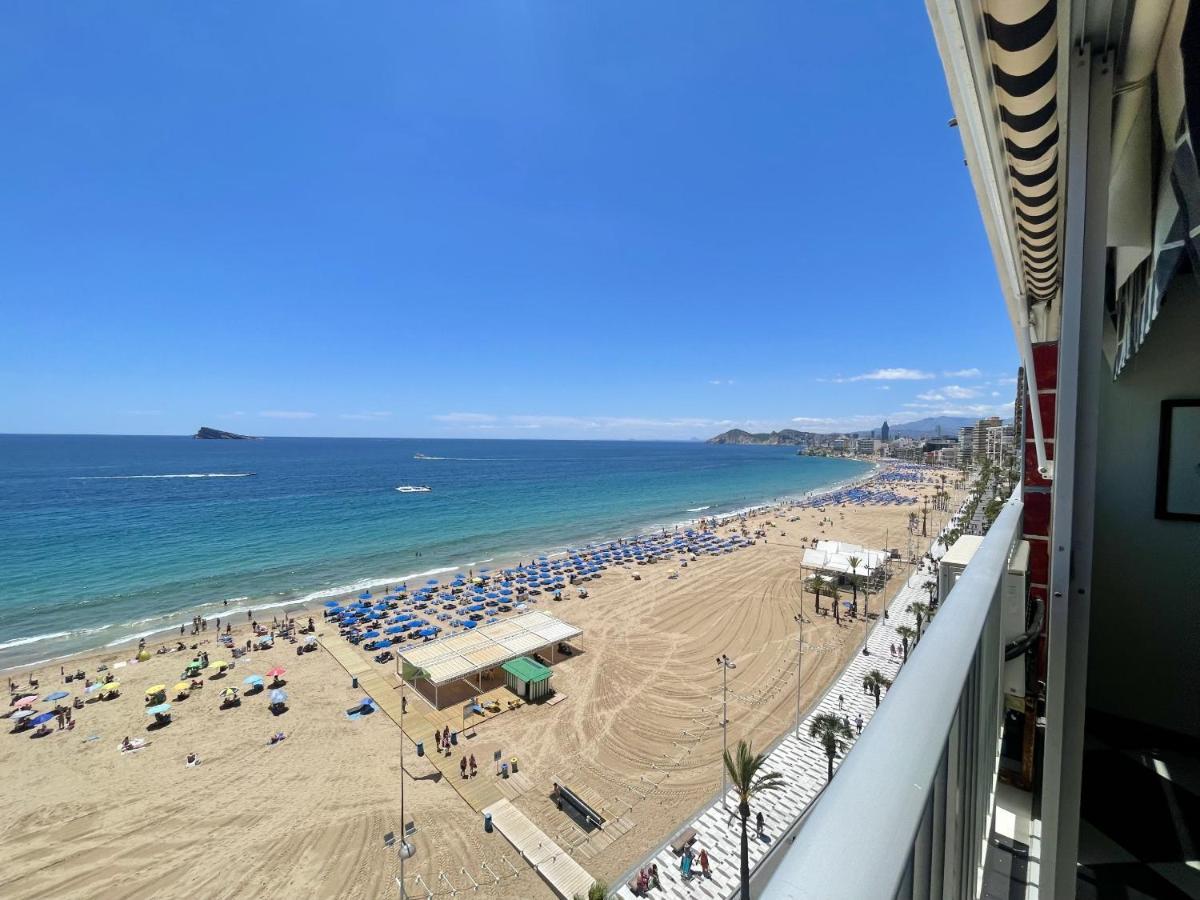 Tor Maraya Seafront Levante Beach Benidorm Kültér fotó
