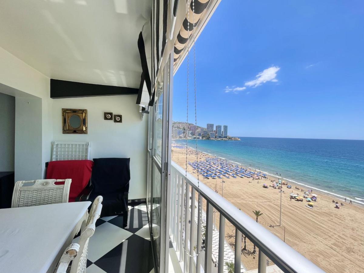 Tor Maraya Seafront Levante Beach Benidorm Kültér fotó